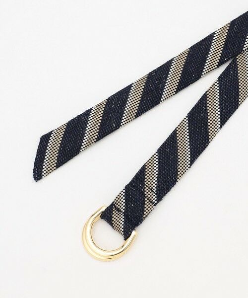 自由区 / ジユウク ベルト・サスペンダー | スラブシルク ベルト | 詳細1