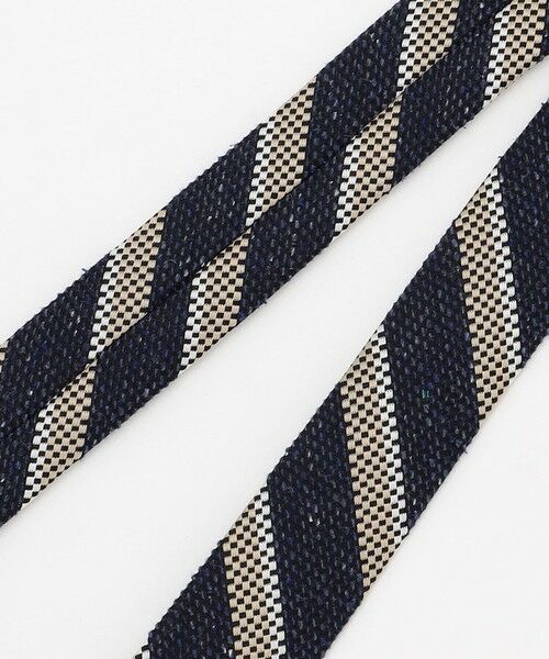 自由区 / ジユウク ベルト・サスペンダー | スラブシルク ベルト | 詳細3