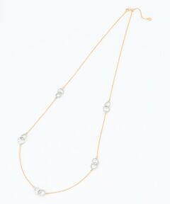 自由区 / ジユウク ネックレス・ペンダント・チョーカー | 【カタログ掲載】リングコネクトチェーン ネックレス