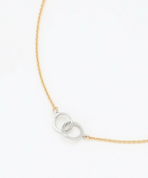 自由区 / ジユウク ネックレス・ペンダント・チョーカー | 【カタログ掲載】リングコネクトチェーン ネックレス | 詳細4