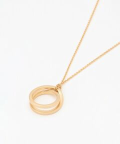 自由区 / ジユウク ネックレス・ペンダント・チョーカー | 【カタログ掲載】インフィニティスカーフリング ネックレス