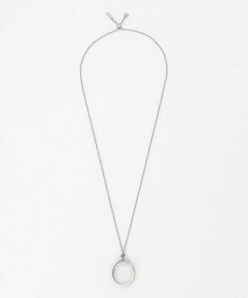 自由区 / ジユウク ネックレス・ペンダント・チョーカー | 【カタログ掲載】インフィニティスカーフリング ネックレス | 詳細6