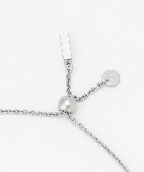 自由区 / ジユウク ネックレス・ペンダント・チョーカー | 【カタログ掲載】インフィニティスカーフリング ネックレス | 詳細7