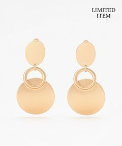 自由区 / ジユウク ピアス・イヤリング | 【カタログ掲載・WEB限定】サークル イヤリング