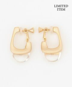 自由区 / ジユウク ピアス・イヤリング | 【カタログ掲載・WEB限定】クリアポイント イヤリング