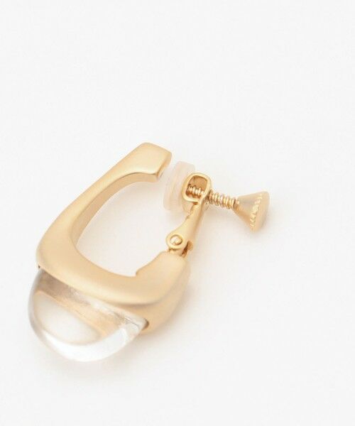 自由区 / ジユウク ピアス・イヤリング | 【カタログ掲載・WEB限定】クリアポイント イヤリング | 詳細5