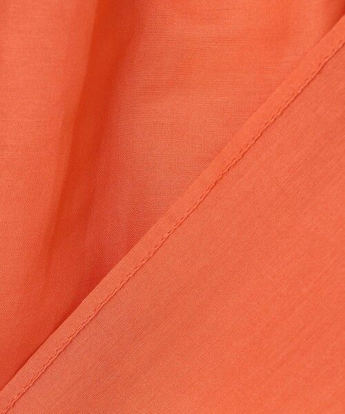 自由区 / ジユウク シャツ・ブラウス | 【カタログ掲載・洗える】シルクコットンローンフレンチスリーブ ブラウス | 詳細9