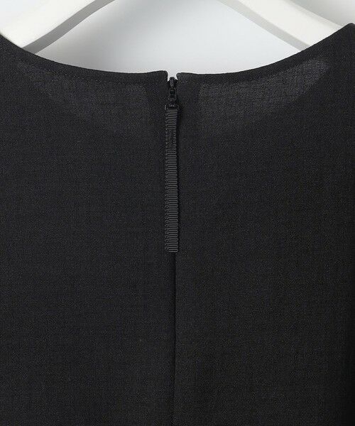 自由区 / ジユウク シャツ・ブラウス | 【セットアップ対応・接触冷感・UVカット・洗える】ライトリネンライク Tブラウス | 詳細12