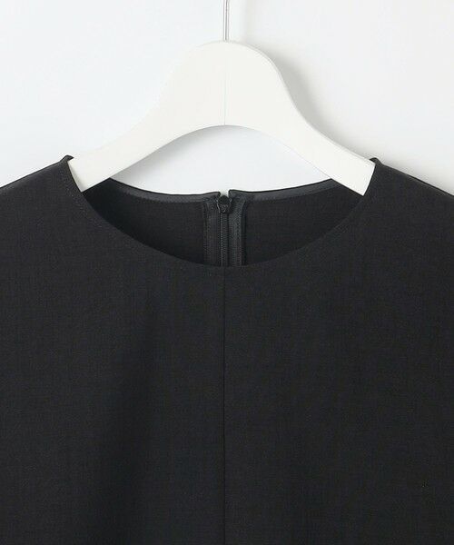 自由区 / ジユウク シャツ・ブラウス | 【セットアップ対応・接触冷感・UVカット・洗える】ライトリネンライク Tブラウス | 詳細8