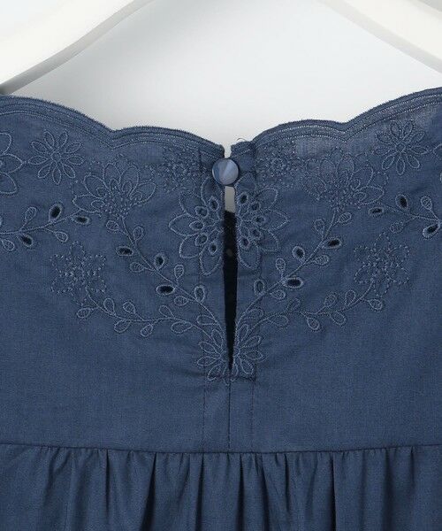 自由区 / ジユウク シャツ・ブラウス | 【WEB限定・接触冷感・洗える】エンブロイダリーローンプルオーバー ブラウス | 詳細15