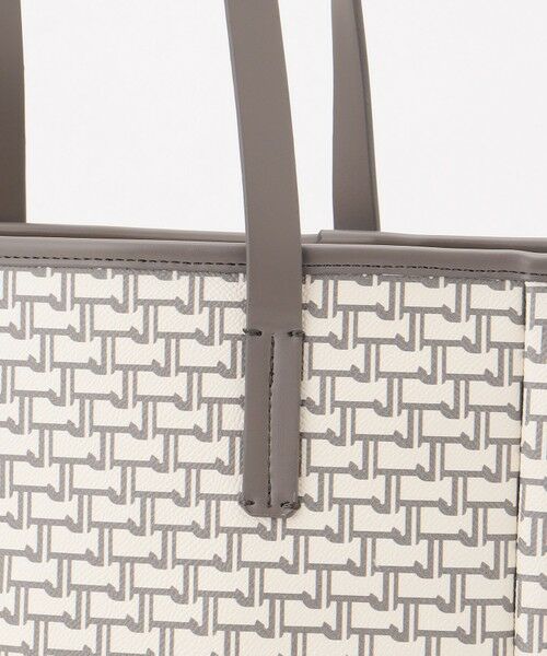 自由区 / ジユウク トートバッグ | 【カタログ掲載】モノグラムロゴトート バッグ | 詳細6