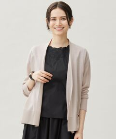 自由区 / ジユウク カーディガン・ボレロ | 【接触冷感・UVケア・洗える】ファンクショナル カーディガン