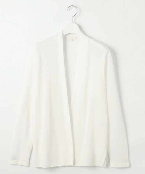 自由区 / ジユウク カーディガン・ボレロ | 【接触冷感・UVケア・洗える】ファンクショナル カーディガン | 詳細3