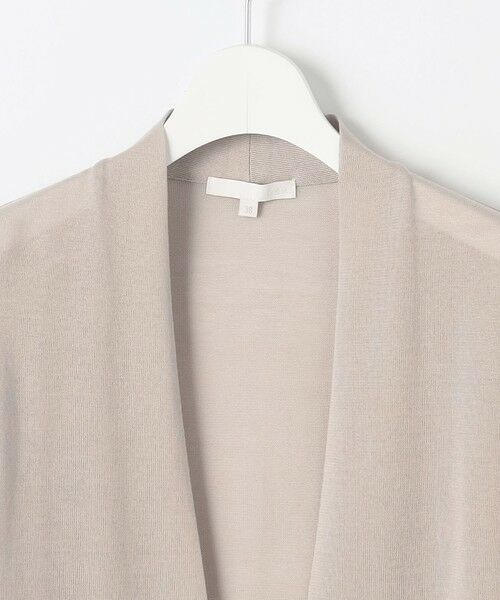 自由区 / ジユウク カーディガン・ボレロ | 【接触冷感・UVケア・洗える】ファンクショナル カーディガン | 詳細7