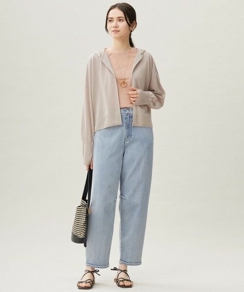 自由区 / ジユウク パーカー | 【接触冷感・UVケア・洗える】ファンクショナルジップアップ パーカー | 詳細6