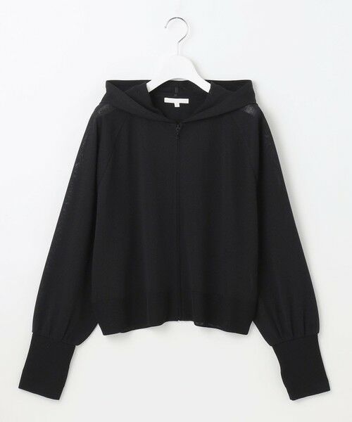 自由区 / ジユウク パーカー | 【接触冷感・UVケア・洗える】ファンクショナルジップアップ パーカー | 詳細18