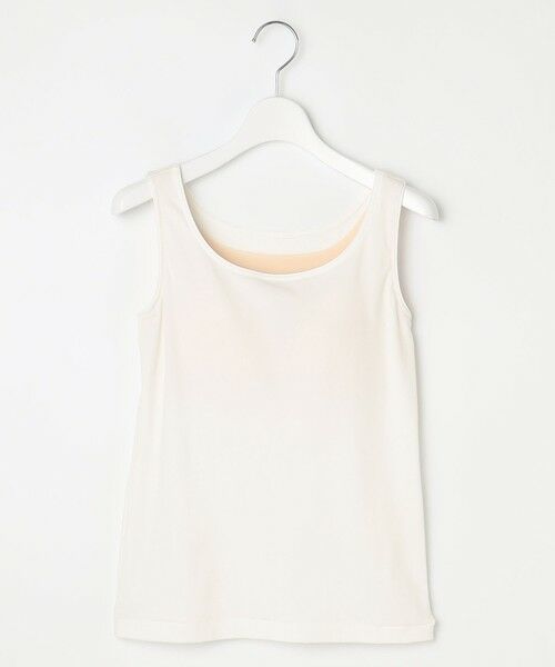 自由区 / ジユウク タンクトップ | 【ワコールコラボ】【洗える】カップイン タンクトップ | 詳細9