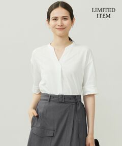 自由区 / ジユウク カットソー | 【WEB限定・洗える】サッカージャージー カットソー