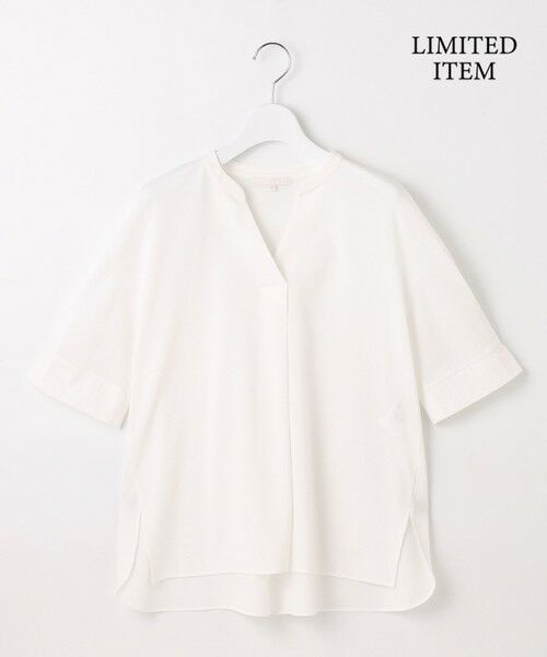 自由区 / ジユウク カットソー | 【WEB限定・洗える】サッカージャージー カットソー | 詳細3