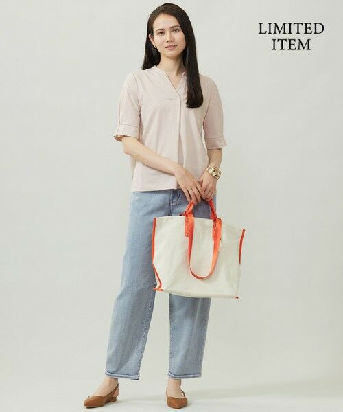 自由区 / ジユウク カットソー | 【WEB限定・洗える】サッカージャージー カットソー | 詳細4