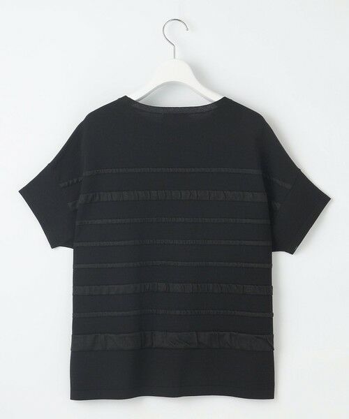 自由区 / ジユウク ニット・セーター | 【接触冷感・UVカット・洗える】クレープストレッチボーダー ニット | 詳細17