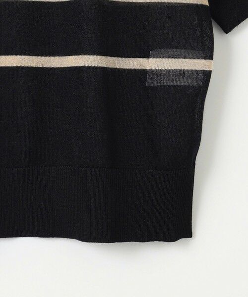 自由区 / ジユウク ニット・セーター | 【カタログ掲載・洗える】ブライトシアープルオーバー ニット | 詳細16