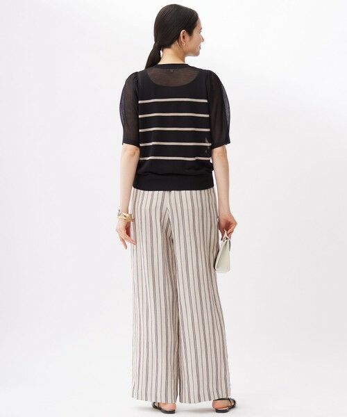 自由区 / ジユウク ニット・セーター | 【カタログ掲載・洗える】ブライトシアープルオーバー ニット | 詳細10