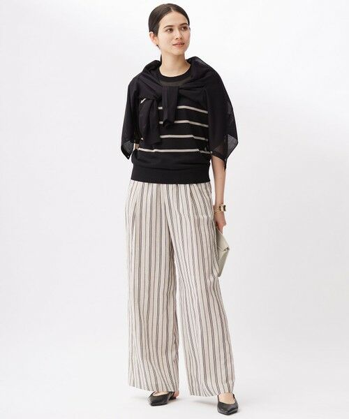 自由区 / ジユウク ニット・セーター | 【カタログ掲載・洗える】ブライトシアープルオーバー ニット | 詳細11