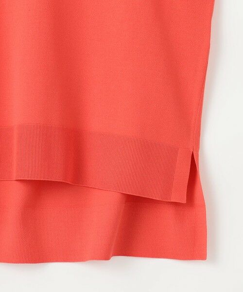 自由区 / ジユウク ニット・セーター | 【接触冷感・UVカット】クレープストレッチプルオーバー ニット | 詳細4