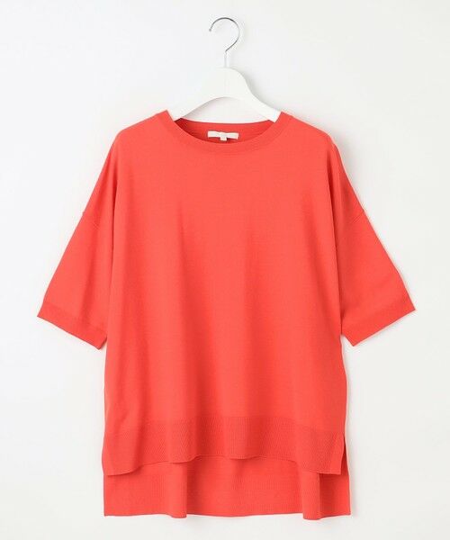 自由区 / ジユウク ニット・セーター | 【接触冷感・UVカット】クレープストレッチプルオーバー ニット | 詳細7