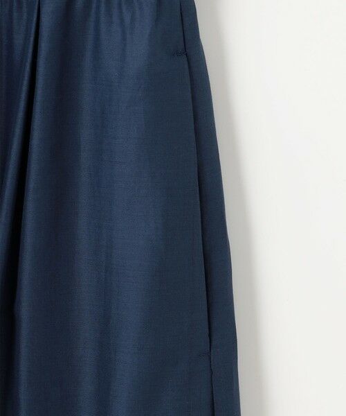 自由区 / ジユウク ミニ丈・ひざ丈ワンピース | 【カタログ掲載・接触冷感・洗える】エンブロイダリーローンシャツ ワンピース | 詳細8