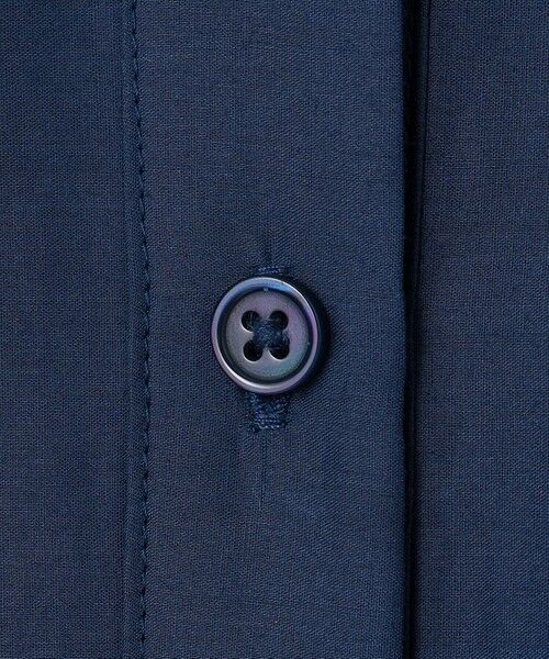 自由区 / ジユウク ミニ丈・ひざ丈ワンピース | 【カタログ掲載・接触冷感・洗える】エンブロイダリーローンシャツ ワンピース | 詳細6