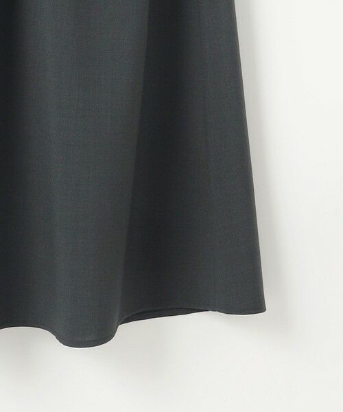 自由区 / ジユウク ロング・マキシ丈ワンピース | 【カタログ掲載・UVカット・洗える】ウーステッドライク ワンピース | 詳細10