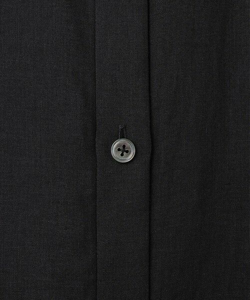 自由区 / ジユウク ミニ丈・ひざ丈ワンピース | 【カタログ掲載・WEB限定・接触冷感・洗える】シアーラミーローンシャツ ワンピース | 詳細9