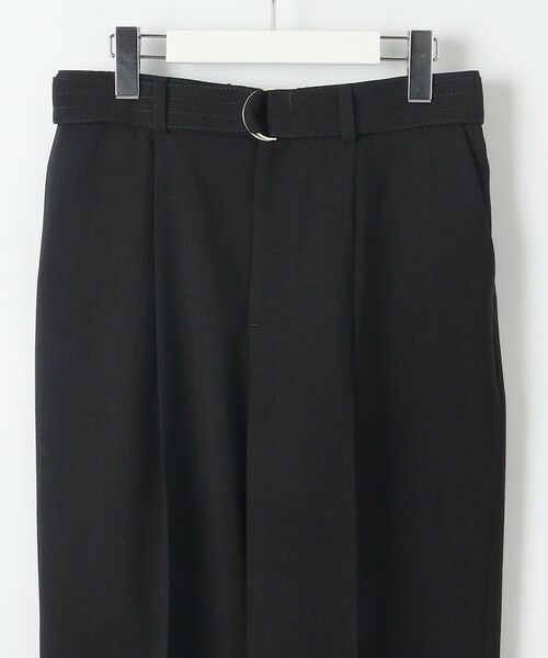 自由区 / ジユウク その他パンツ | 【カタログ掲載・セットアップ対応・接触冷感・UVカット・洗える】ライトリネンライクテーパード パンツ | 詳細17