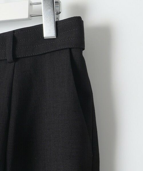 自由区 / ジユウク その他パンツ | 【カタログ掲載・セットアップ対応・接触冷感・UVカット・洗える】ライトリネンライクテーパード パンツ | 詳細18