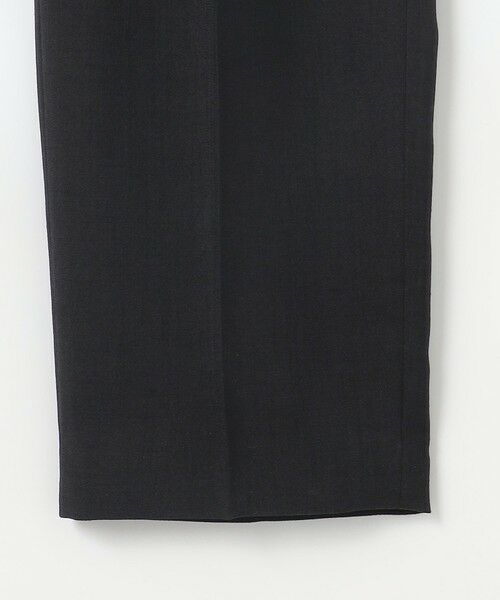 自由区 / ジユウク その他パンツ | 【カタログ掲載・セットアップ対応・接触冷感・UVカット・洗える】ライトリネンライクテーパード パンツ | 詳細19