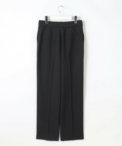 自由区 / ジユウク その他パンツ | 【カタログ掲載・セットアップ対応・接触冷感・UVカット・洗える】ライトリネンライクテーパード パンツ | 詳細20