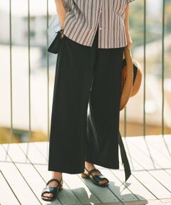 自由区 / ジユウク その他パンツ | 【カタログ掲載・セットアップ対応・接触冷感・UVカット・吸水速乾・抗菌防臭・洗える】ハイカウントモクロディ パンツ