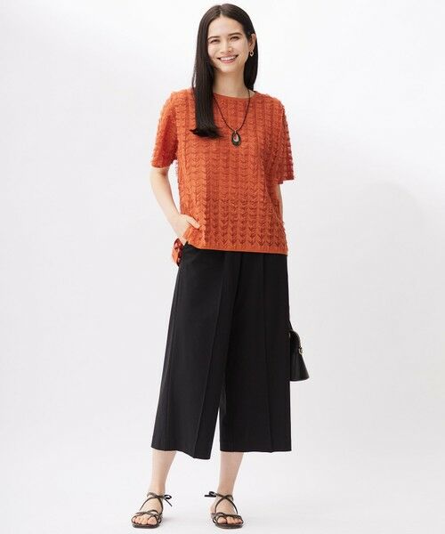 自由区 / ジユウク その他パンツ | 【セットアップ対応】ハイカウントモクロディ パンツ | 詳細12