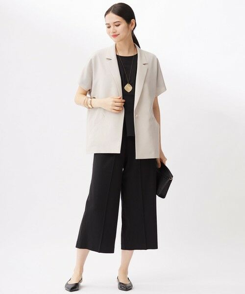 自由区 / ジユウク その他パンツ | 【カタログ掲載・セットアップ対応・接触冷感・UVカット・吸水速乾・抗菌防臭・洗える】ハイカウントモクロディ パンツ | 詳細19