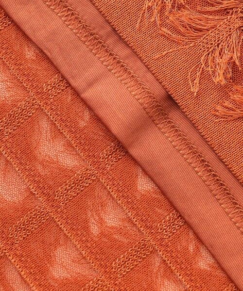 自由区 / ジユウク ミニ・ひざ丈スカート | 【セットアップ対応・洗える】シアーカットジャカード スカート | 詳細8