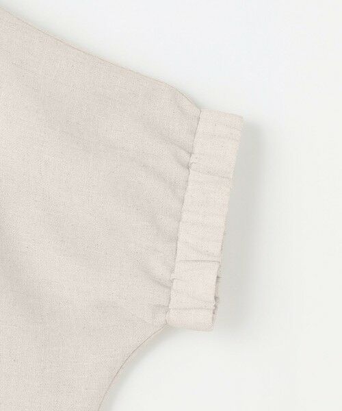 自由区 / ジユウク シャツ・ブラウス | 【カタログ掲載・洗える】ラスティックメッシュドルマンスリーブ Tブラウス | 詳細7