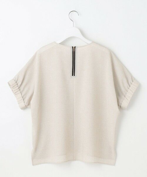 自由区 / ジユウク シャツ・ブラウス | 【カタログ掲載・洗える】ラスティックメッシュドルマンスリーブ Tブラウス | 詳細9