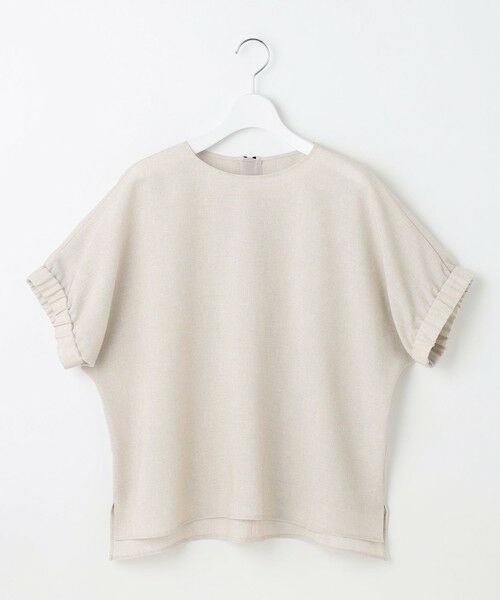 自由区 / ジユウク シャツ・ブラウス | ラスティックメッシュドルマンスリーブ Tブラウス | 詳細4