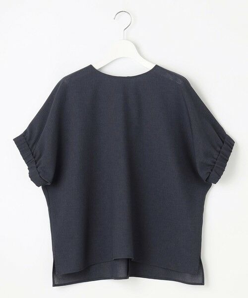 自由区 / ジユウク シャツ・ブラウス | 【カタログ掲載・洗える】ラスティックメッシュドルマンスリーブ Tブラウス | 詳細14