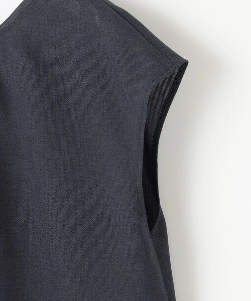 自由区 / ジユウク シャツ・ブラウス | 【洗える】ラスティックメッシュバックボウタイ ブラウス | 詳細9