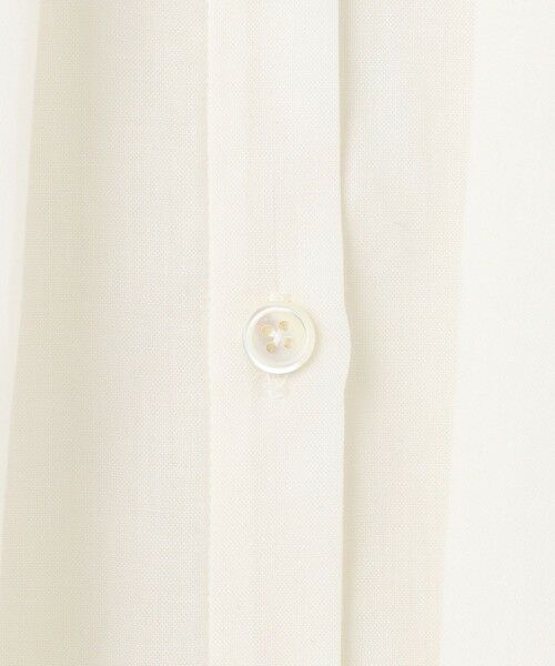 自由区 / ジユウク シャツ・ブラウス | 【カタログ掲載・接触冷感・洗える】シアーラミーローンフリル ブラウス | 詳細8