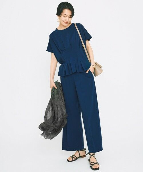 自由区 / ジユウク カットソー | 【カタログ掲載・セットアップ対応・接触冷感・UVカット・吸水速乾・抗菌防臭・洗える】ハイカウントモクロディ トップス | 詳細14