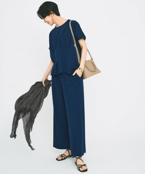 自由区 / ジユウク カットソー | 【カタログ掲載・セットアップ対応・接触冷感・UVカット・吸水速乾・抗菌防臭・洗える】ハイカウントモクロディ トップス | 詳細15